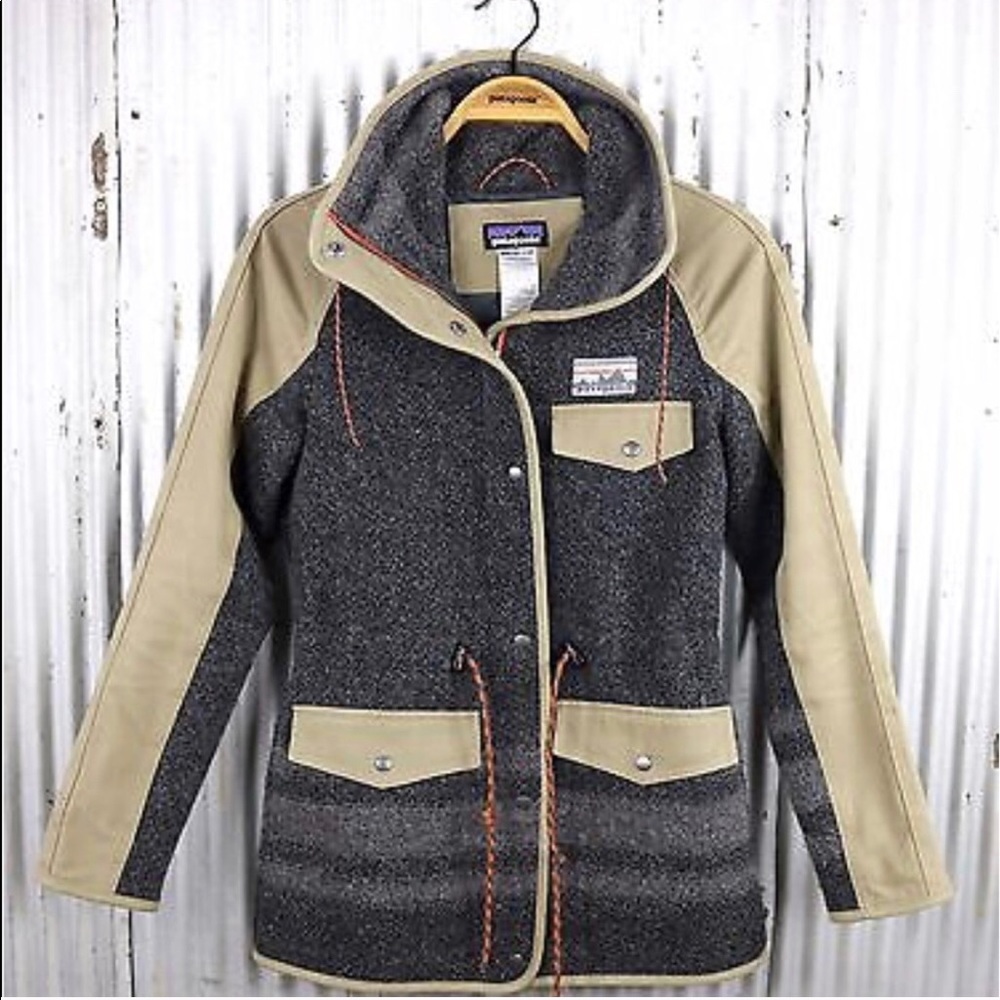 Patagonia wool jacket
